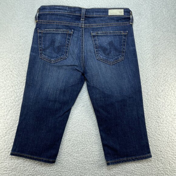 Adriano Goldschmied Jean Shorts Womens 25 Blue Malibu Bermuda Length 26x14 - Picture 2 of 10